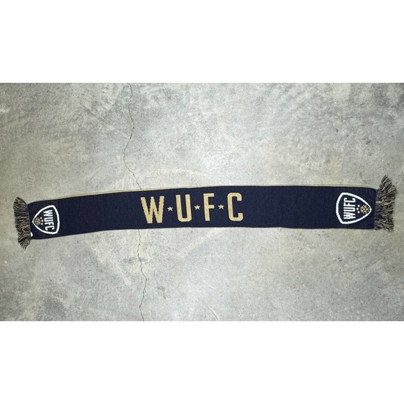 Williamette United Football Club Scarf Oregon Soccer Community WUFC - Picture 1 of 4